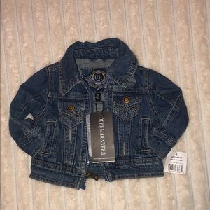 Urban Republic Kids Denim Jacket - Dark Blue NWT